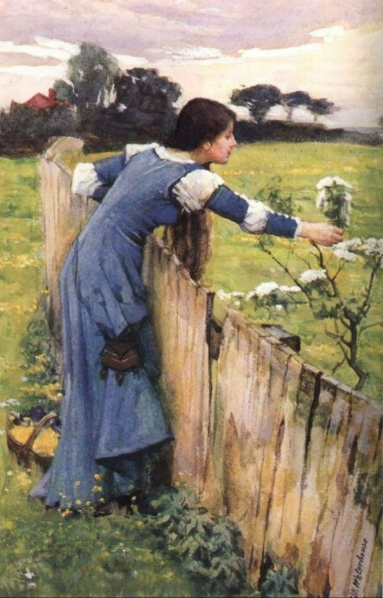 The Flower Picker I 