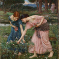 Gather ye Rosebuds while ye may 1909 
