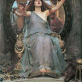 Circe Offering the Cup to Ulysses 1891 