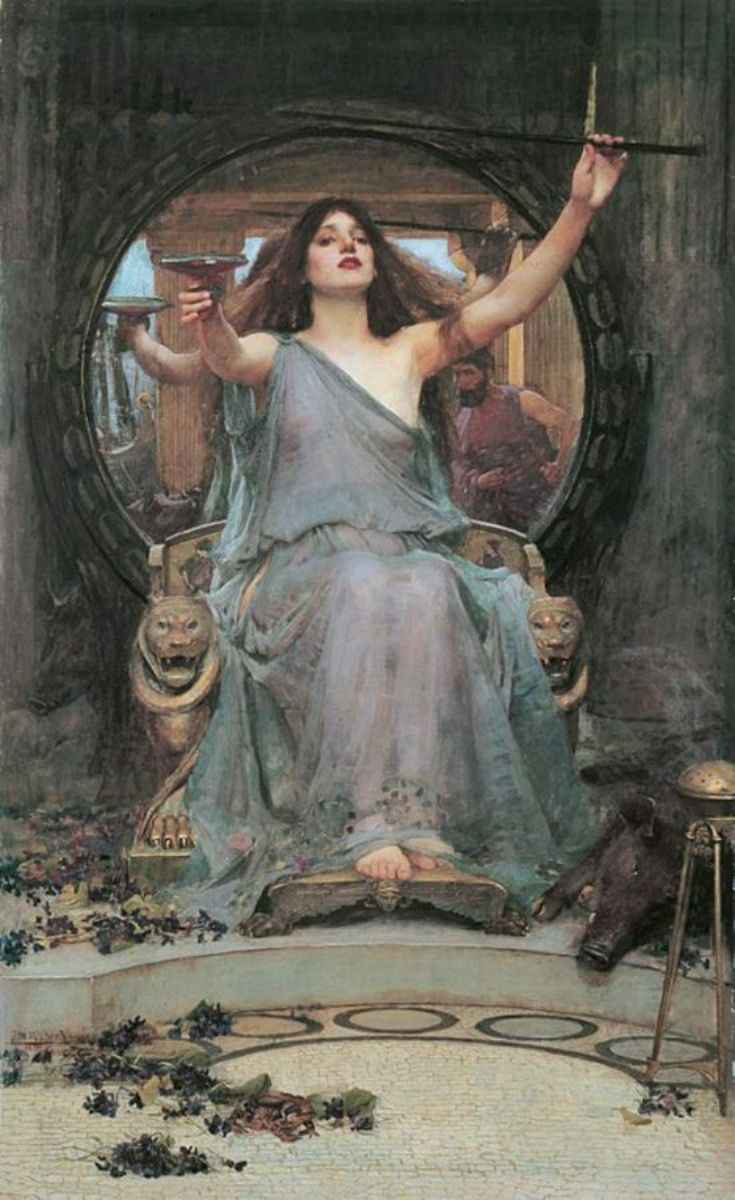 Circe Offering the Cup to Ulysses 1891 