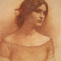 Study for The Lady Clare 