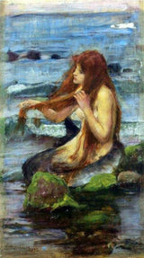 Study for The Mermaid artwork preview