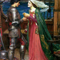 Tristan and Isolde with the Potion 1916 
