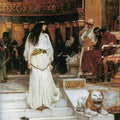 Mariamne leaving the Judgement Seat of Herod 1887 