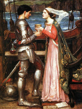 Tristram and Isolde 1916 (2) artwork preview