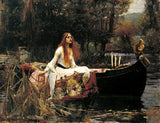 The Lady of Shalott III Painting artwork preview