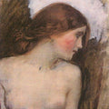 Study for the Head of Echo 1903 