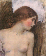 Study for the Head of Echo 1903 artwork preview