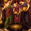 The Danaides 1904 