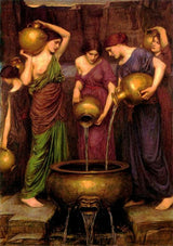 The Danaides 1904 artwork preview