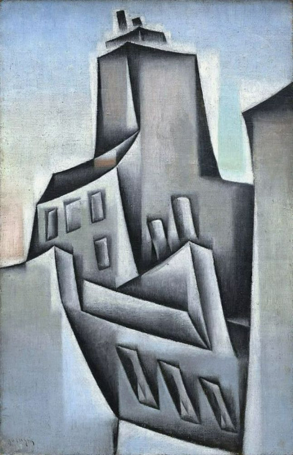 Houses in Paris 