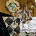 Fruit Bowl with Bottle 1914 