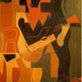 Harlequin With Guitar 