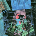 Still Life Before An Open Window Place Ravignan 