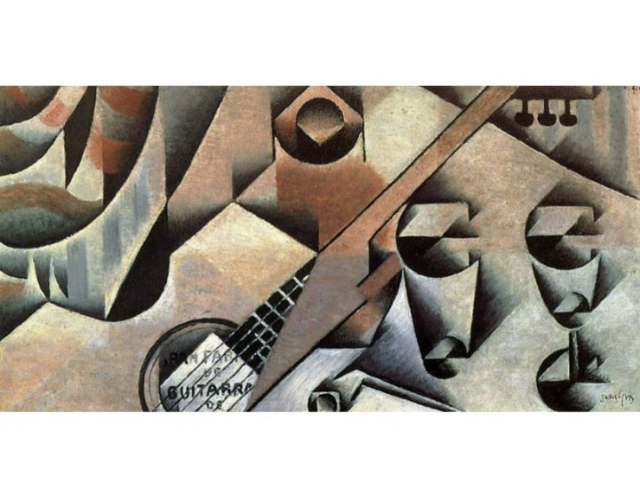 Guitar and Glasses 