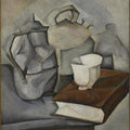 Still Life with Book 1913 