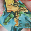 Violine and glass 