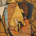 A Man In A Cafe 