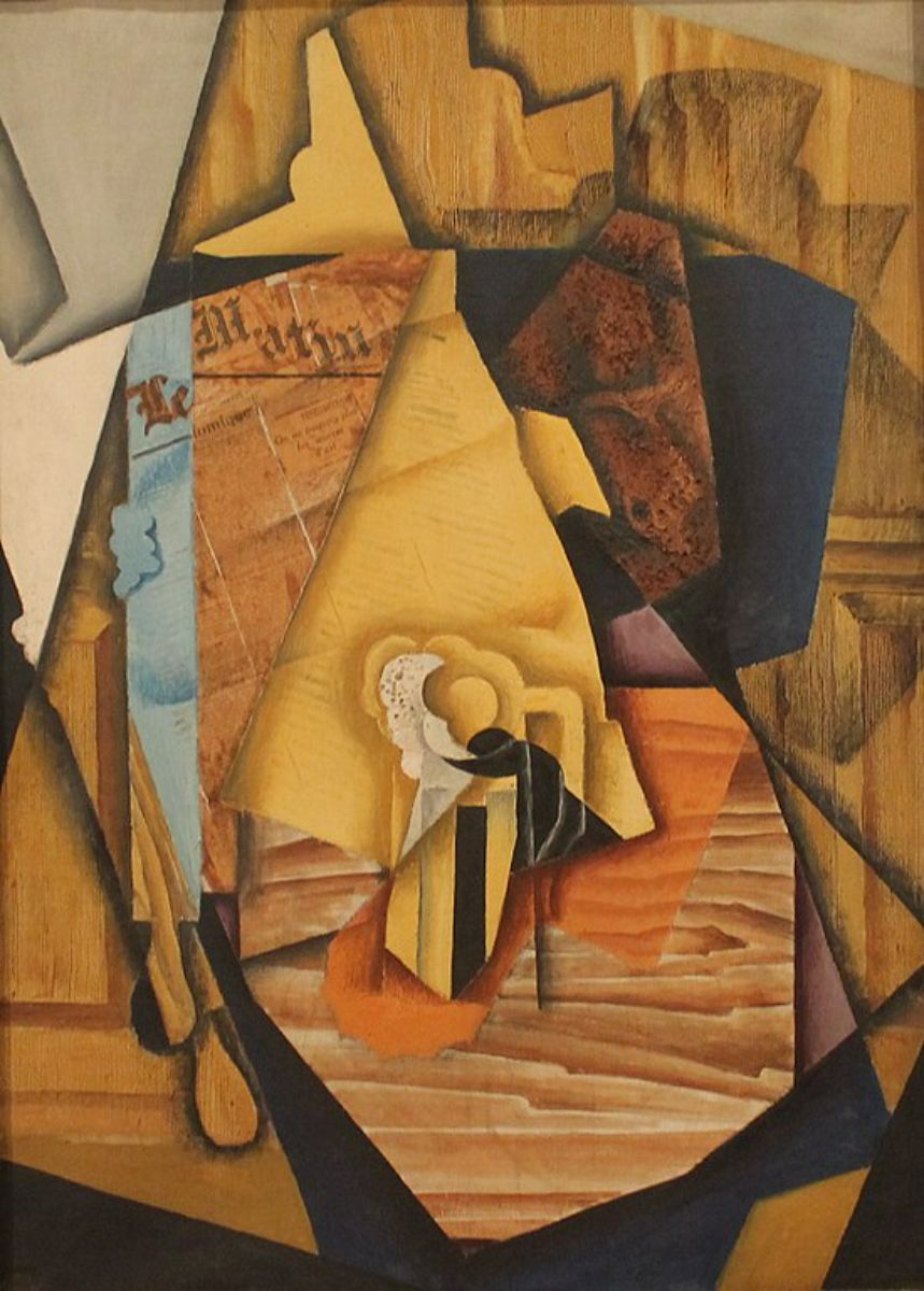 A Man In A Cafe 