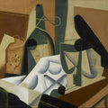 Still Life with White Tablecloth 