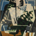 Harlequin with a Guitar 