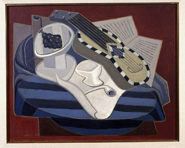 The Guitar with Inlay 