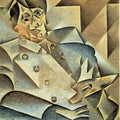 Portrait of Pablo Picasso 1912 