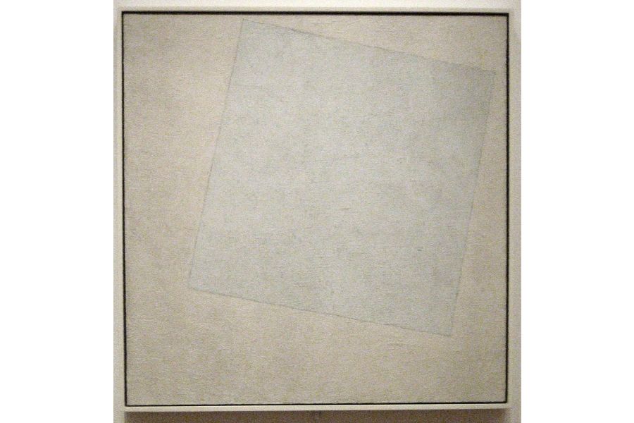 Suprematist Composition White on White