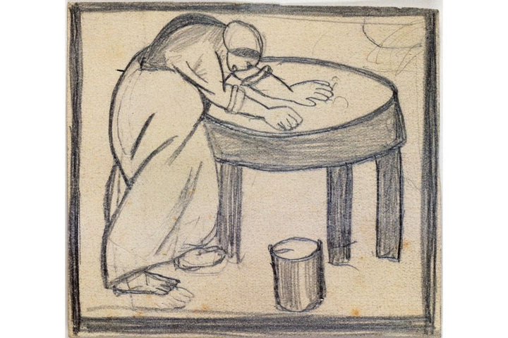 Laundress
