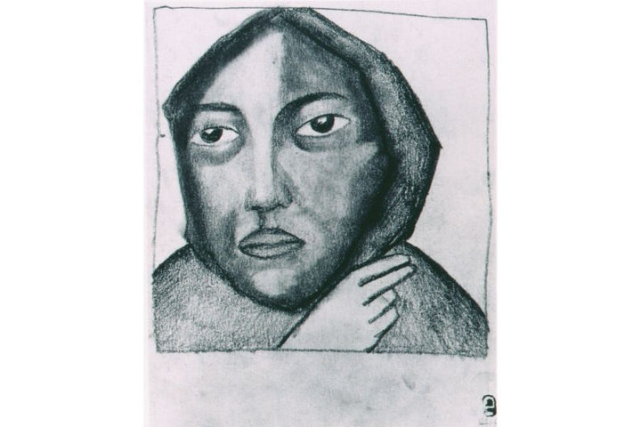 Praying Woman
