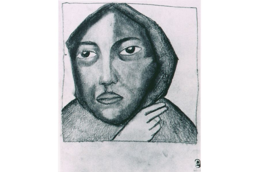 Praying Woman