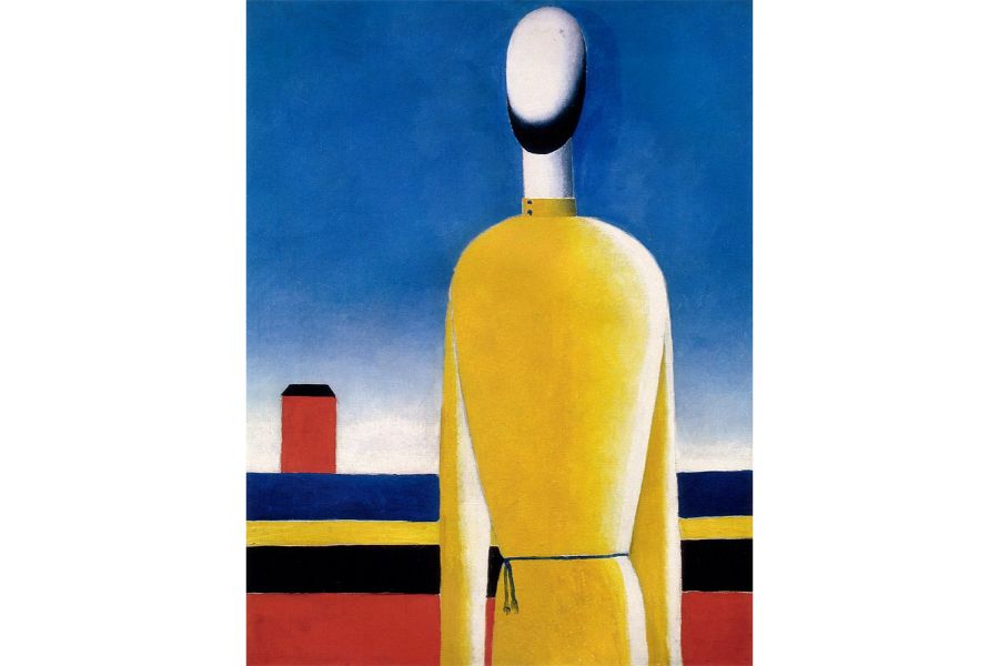 Complicated Premonition (Torso In A Yellow Shirt)
