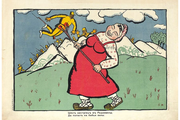 Austrian went into Radziwill
