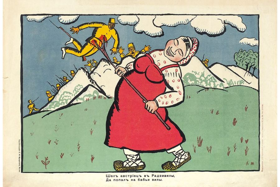Austrian went into Radziwill