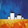 Landscape With Five Houses