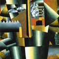 Portrait Of The Artist Ivan Kliun