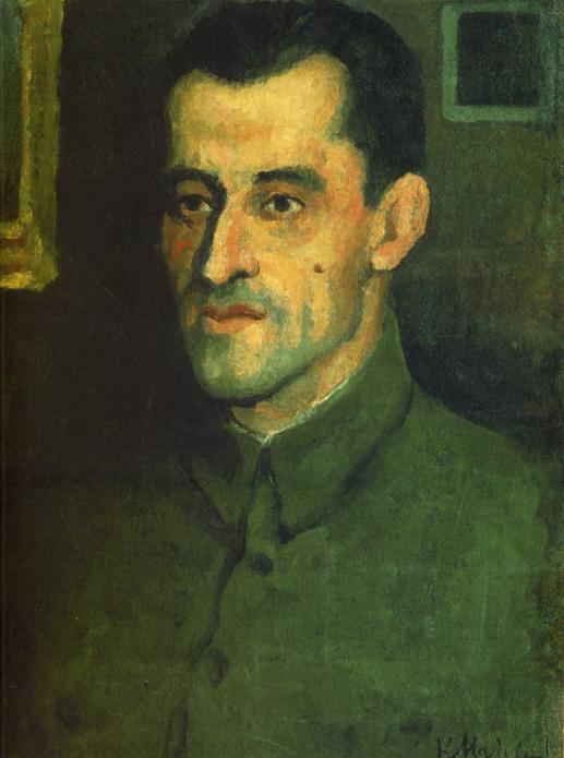 Portrait Of V A Pavlov
