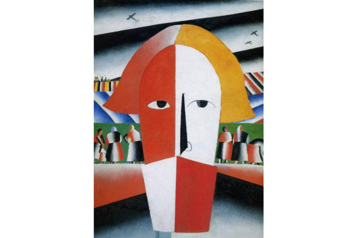 Head Of A Peasant
