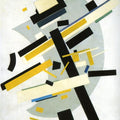 Suprematism (Supremus N58 With Yellow And Black)