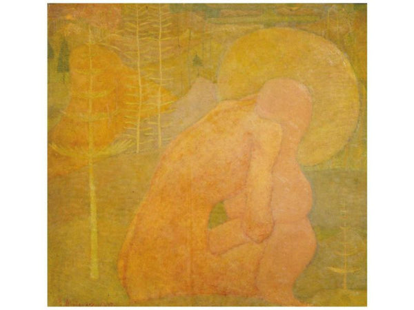 Prayer Study For A Fresco Painting