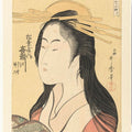 Portrait of Kisegawa of Matsubaya, c.1796, 