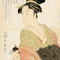 Wakaume Of The Tamaya In Edo-Cho Itchome, [Kamuro] Mumeno, Iroka 