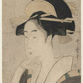 Large Head and Bust Portrait of Beauty 