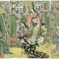 Hideyoshi and his wives 