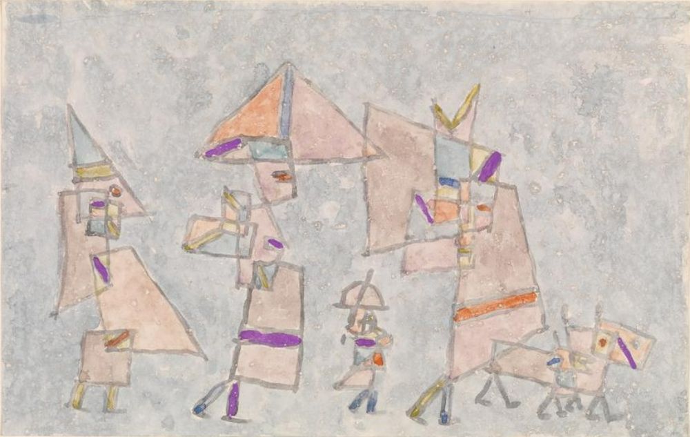 Promenade in the Orient 