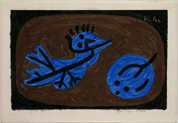 Blue bird pumpkin 