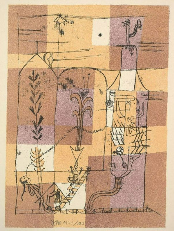 Hoffmanneske scene 