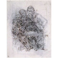 Study of St Anne, Mary and the Christ Child 
