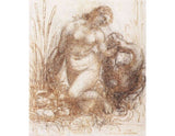 Study for a kneeling Leda 1503-07 artwork preview