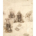 Studies For A Nativity 